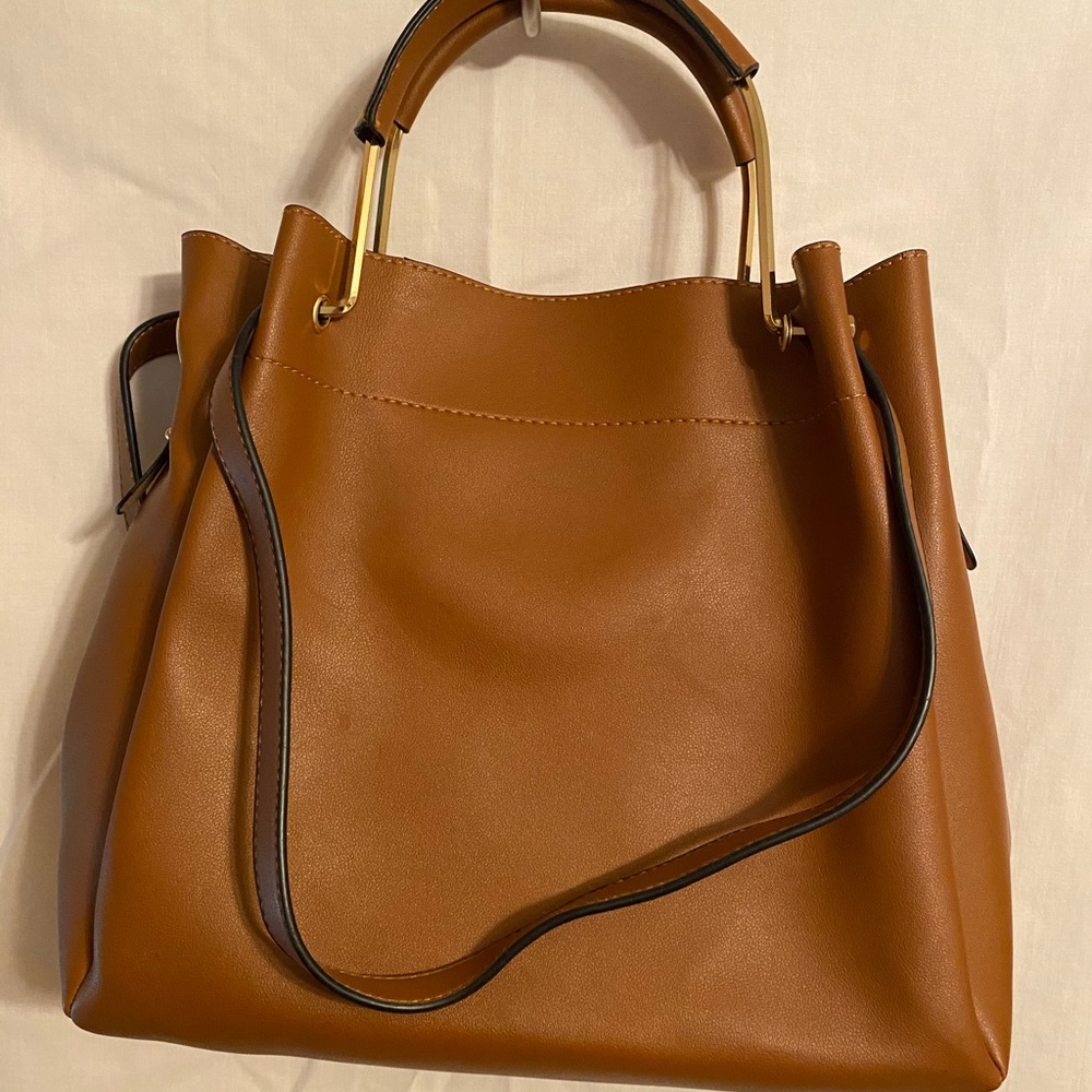 Like New Faux Leather Purse
